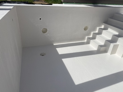 Topcoat, die letzte Schicht