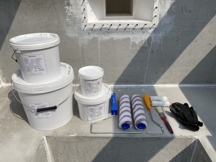 PU, die Vorbereitung