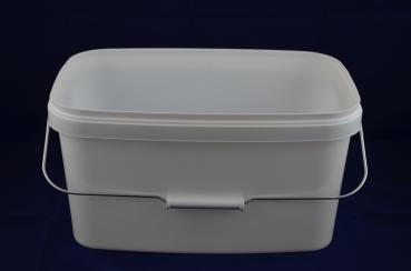 10 liter bucket, rectangular